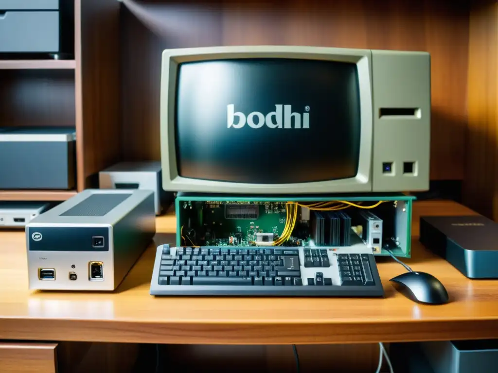 Revitaliza tu antiguo PC con Bodhi Linux: Transformación de un viejo ordenador en un moderno equipo con Bodhi Linux, en un entorno cálido y acogedor