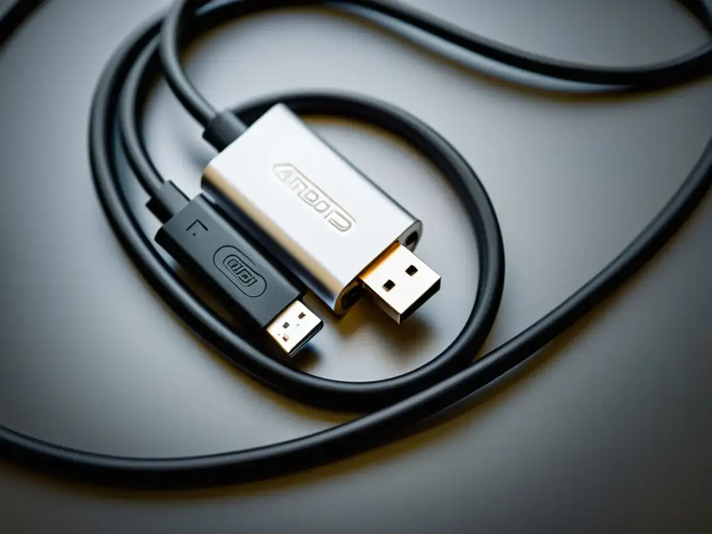 Un cable USB conecta un teléfono Android a una computadora Linux, destacando las conexiones ocultas entre ambos sistemas operativos alternativos