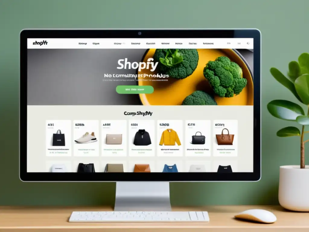 Captura de pantalla de plugins de personalización de productos en tienda online Shopify, mostrando una amplia gama de artículos personalizables