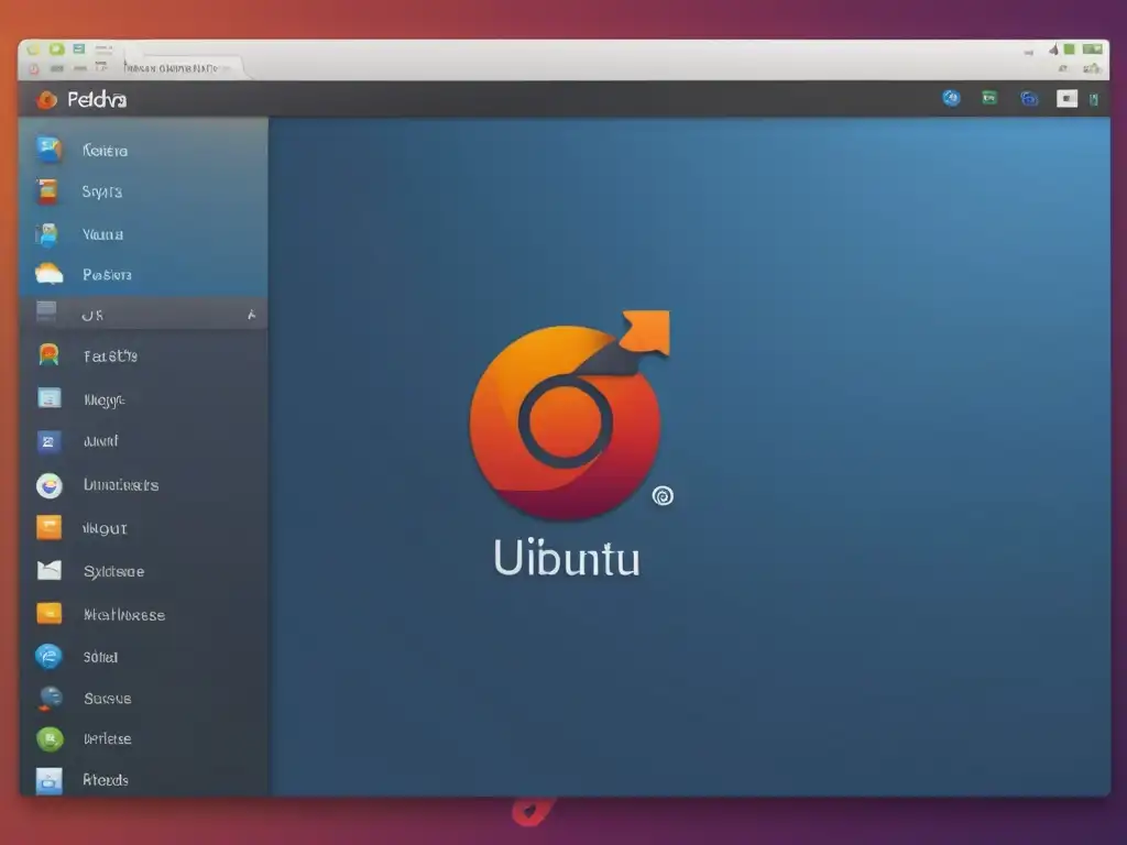 Comparativa de características entre el escritorio Fedora y Ubuntu: minimalismo, diferencia de diseño y paleta de colores