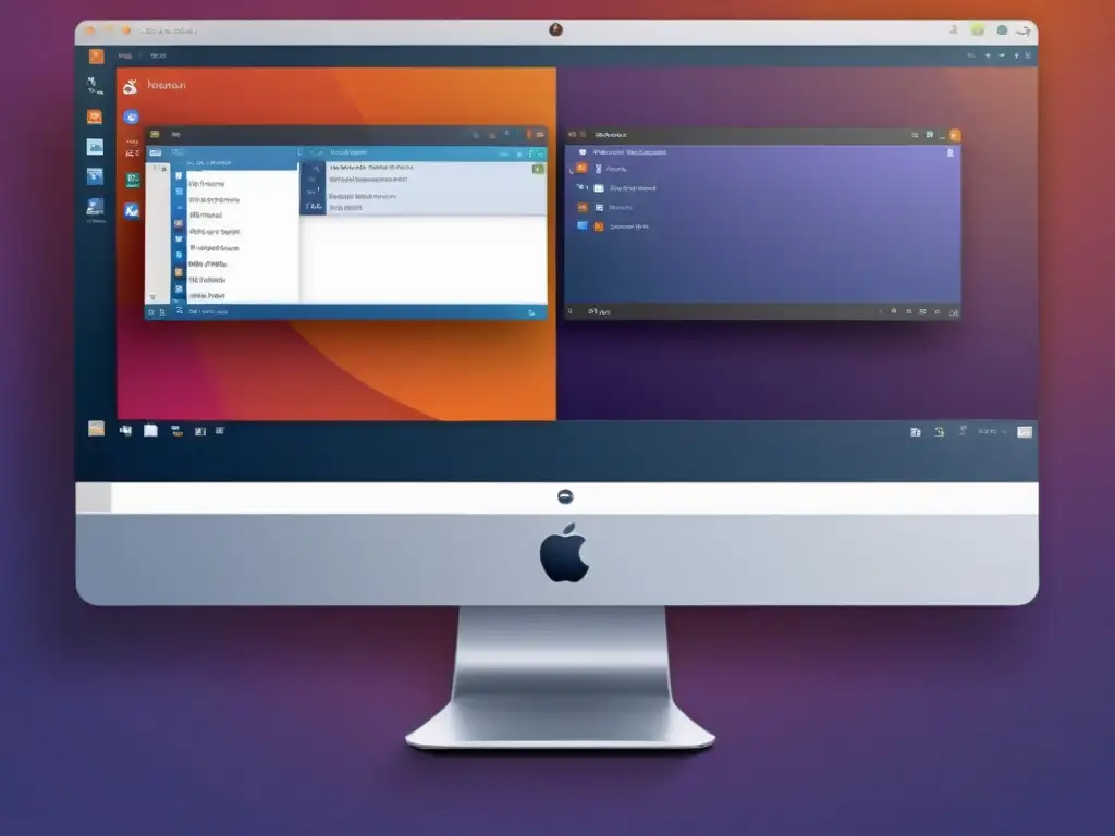 Comparativa de características entre Fedora y Ubuntu: elección y contraste de interfaces, colores y funcionalidades destacadas