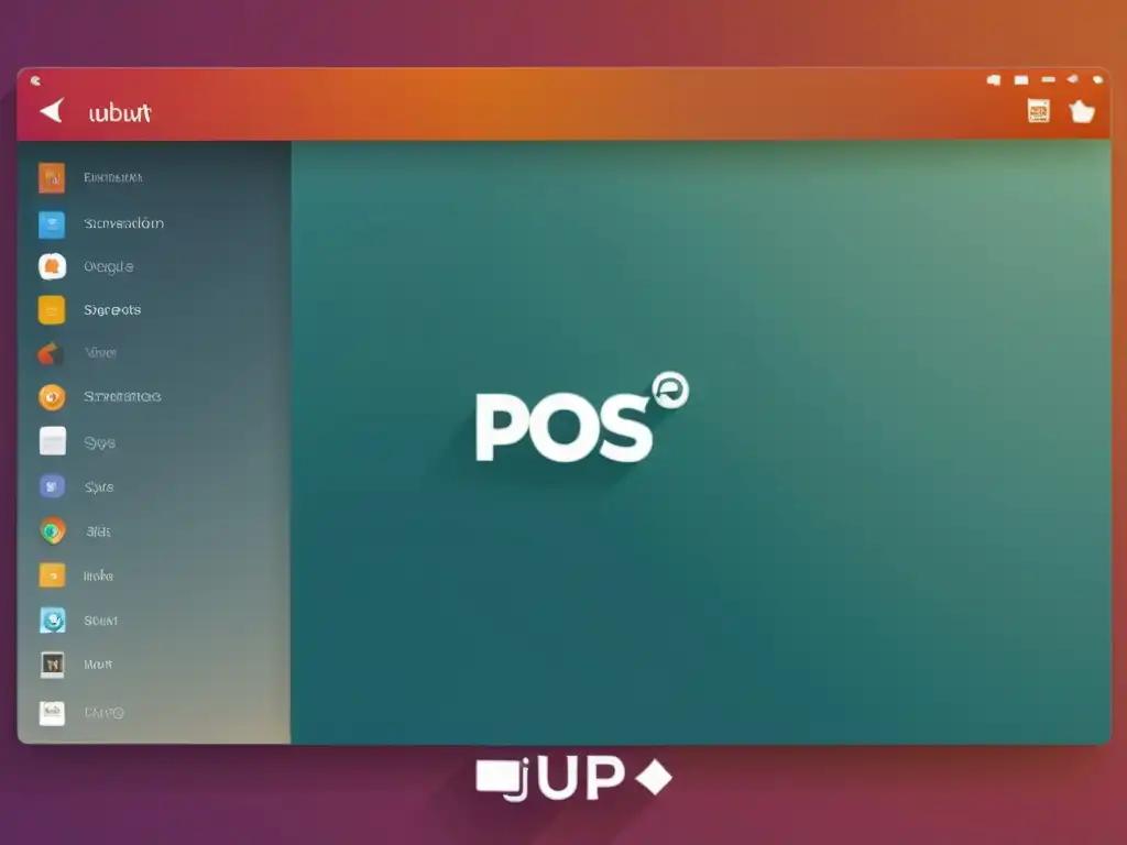 Comparativa de facilidad de uso entre Pop!_OS y Ubuntu: captura la simplicidad y fluidez de Pop!_OS en contraste con Ubuntu