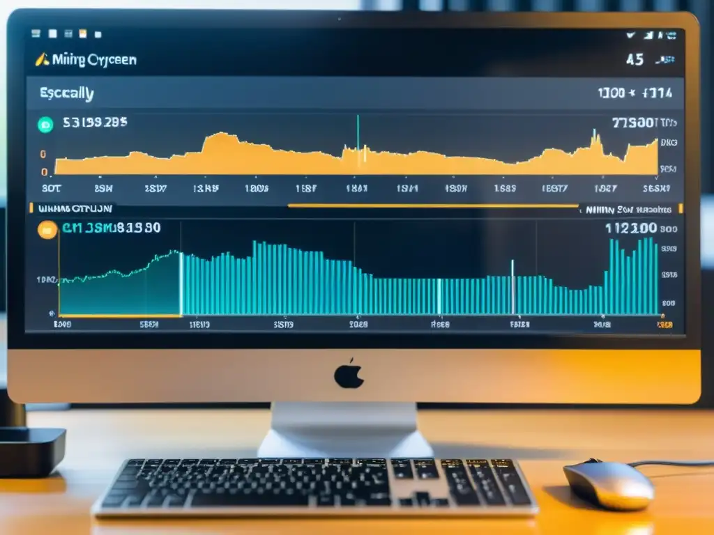 Comparativa de rendimiento de minería de criptomonedas en Linux y otros sistemas, destacando rentabilidad