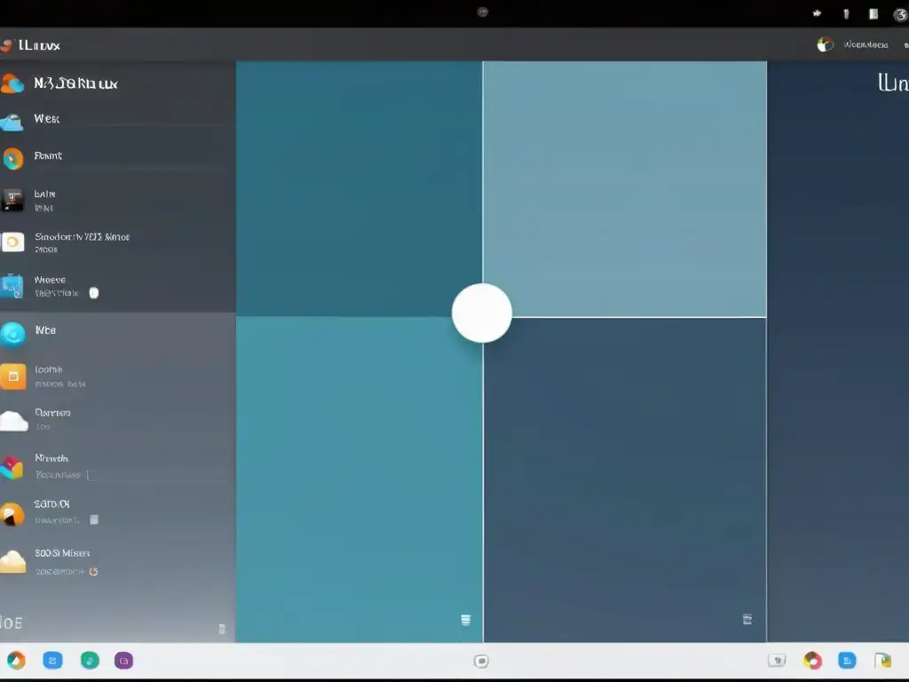 Comparativa visual de MX Linux junto a Ubuntu, Fedora y Debian