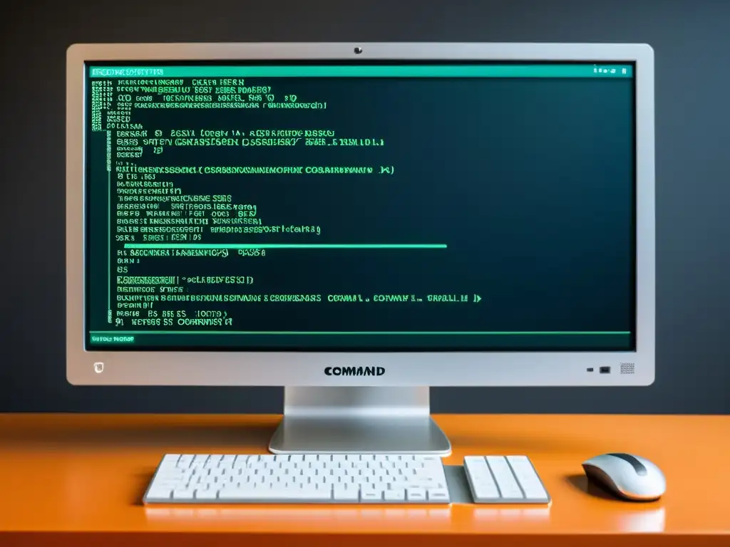 Configuración avanzada de firewall en BSD: detalle técnico Configuración de cortafuegos en BSD: Detallada pantalla de comandos con configuración de firewall, transmitiendo profesionalismo y complejidad técnica