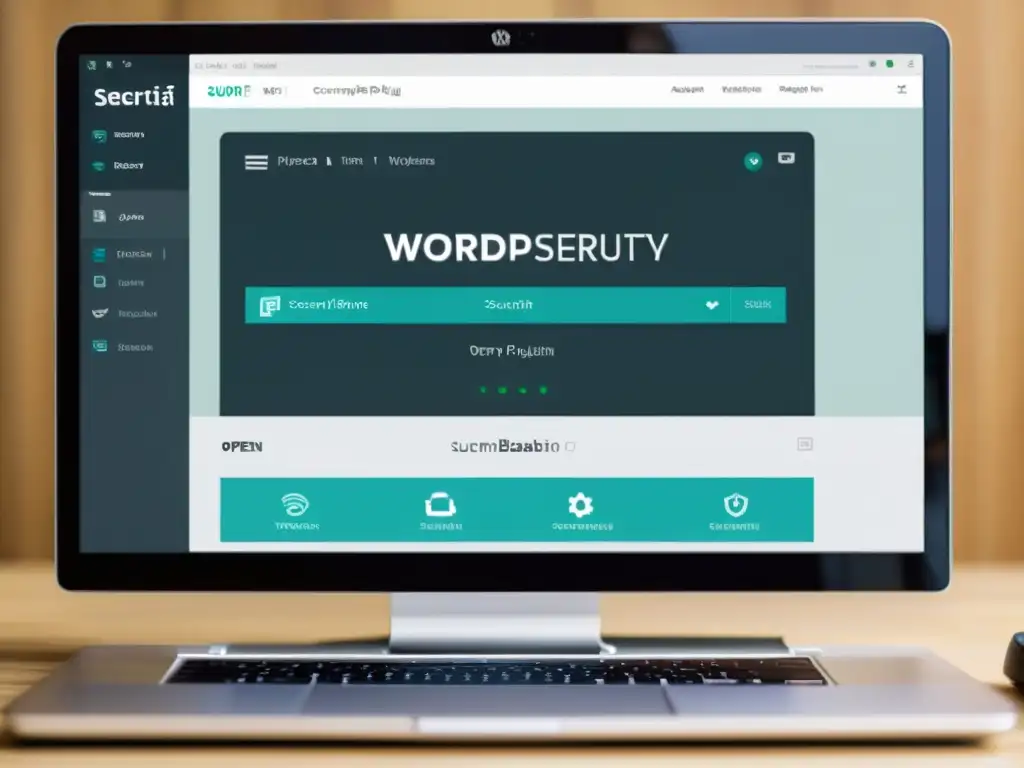 Configuración profesional de los mejores plugins seguridad tienda online en WordPress, destacando medidas proactivas para proteger una tienda virtual