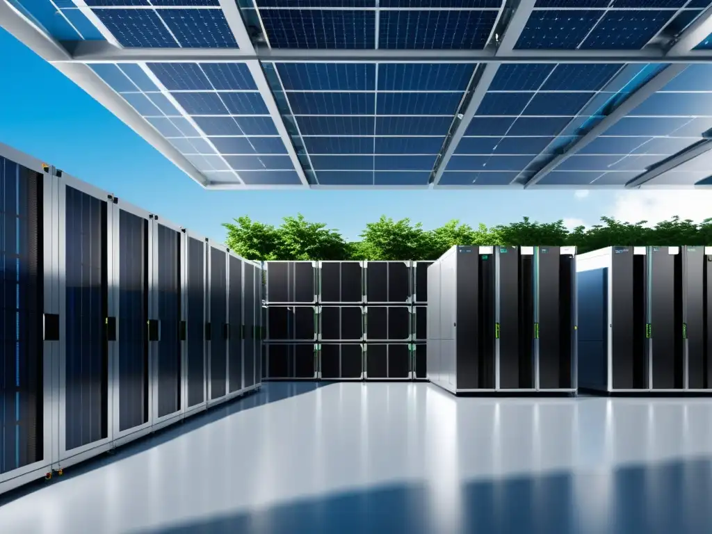 Construcción de data centers ecológicos en armonía con la naturaleza y la tecnología de vanguardia