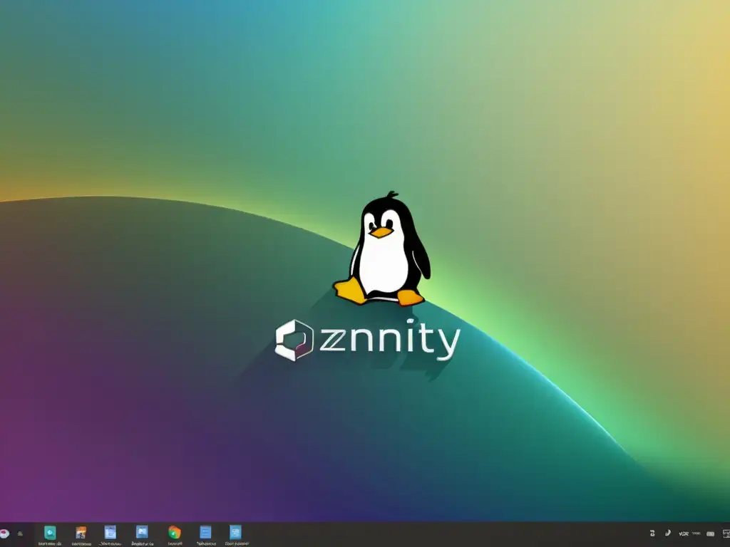 Creación de interfaces gráficas Linux en un entorno minimalista y ordenado, con ventanas de Zenity y YAD abiertas en el escritorio de Linux