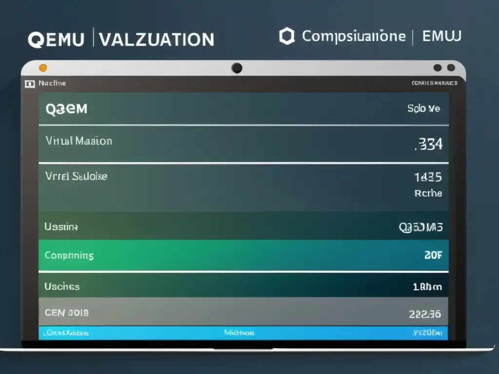 Comparación detallada de máquinas virtuales en QEMU y otra solución popular en Linux