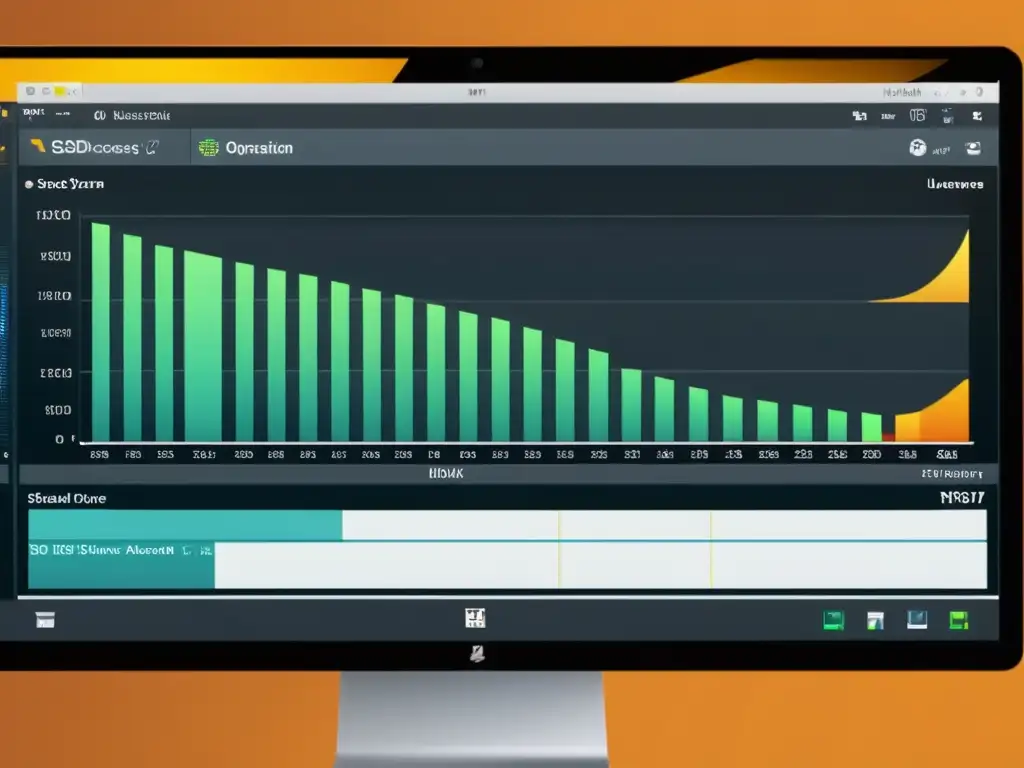 Comparación detallada en pantalla dividida de BSD y Linux, mostrando interfaces y rendimiento