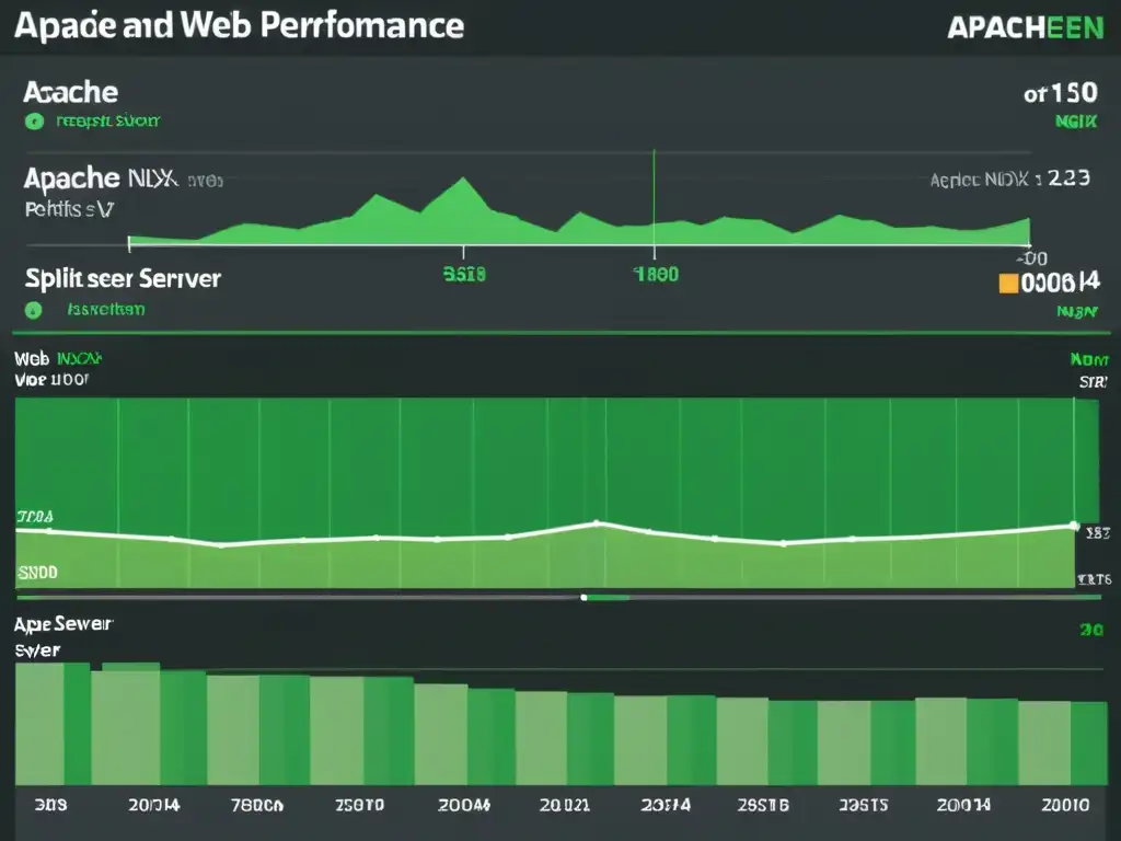 Comparación detallada de rendimiento de servidores web Apache y Nginx en Linux