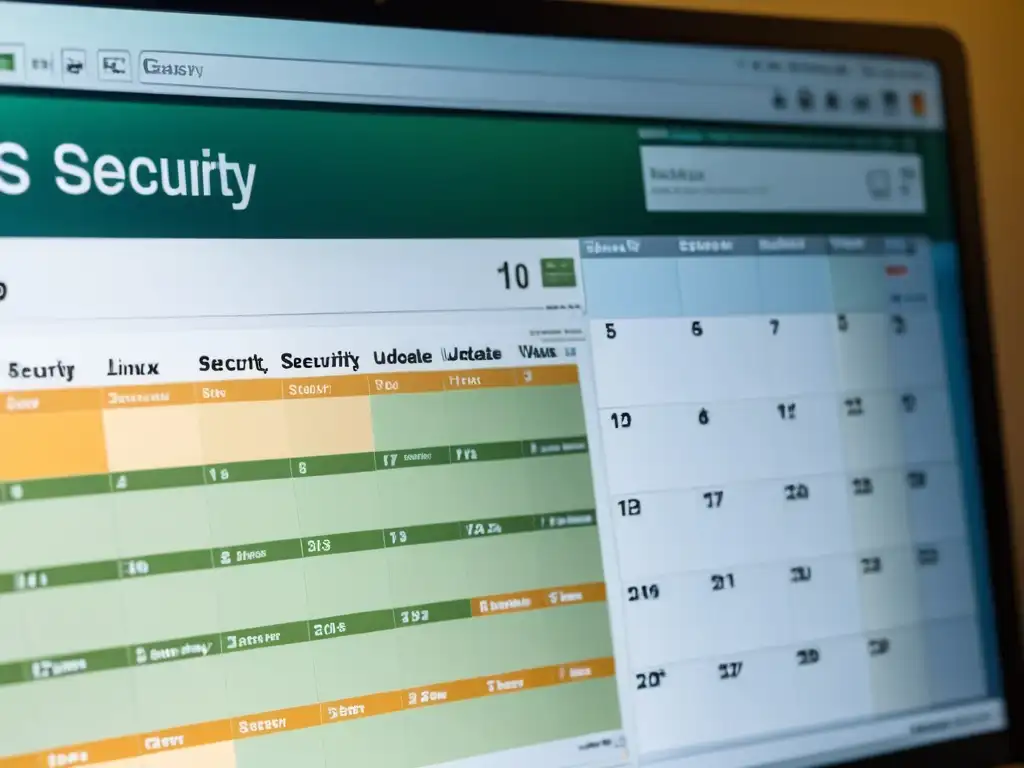 Detallado calendario de actualizaciones de seguridad para Linux