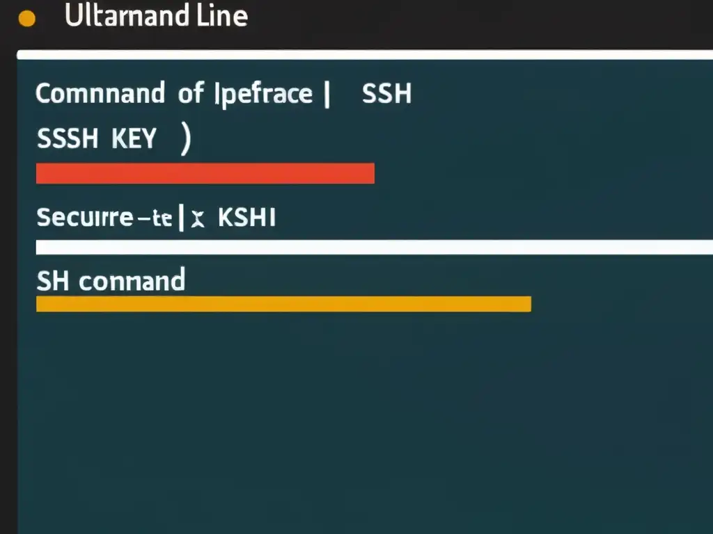 Detalle de la generación segura de claves SSH en un sistema Linux