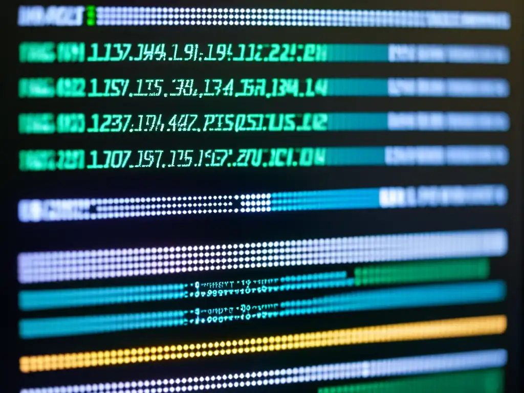 Código de Programación Profesional en Pantalla de Alta Resolución Detalle de código impecable en pantalla de computadora, reflejando profesionalismo y precisión