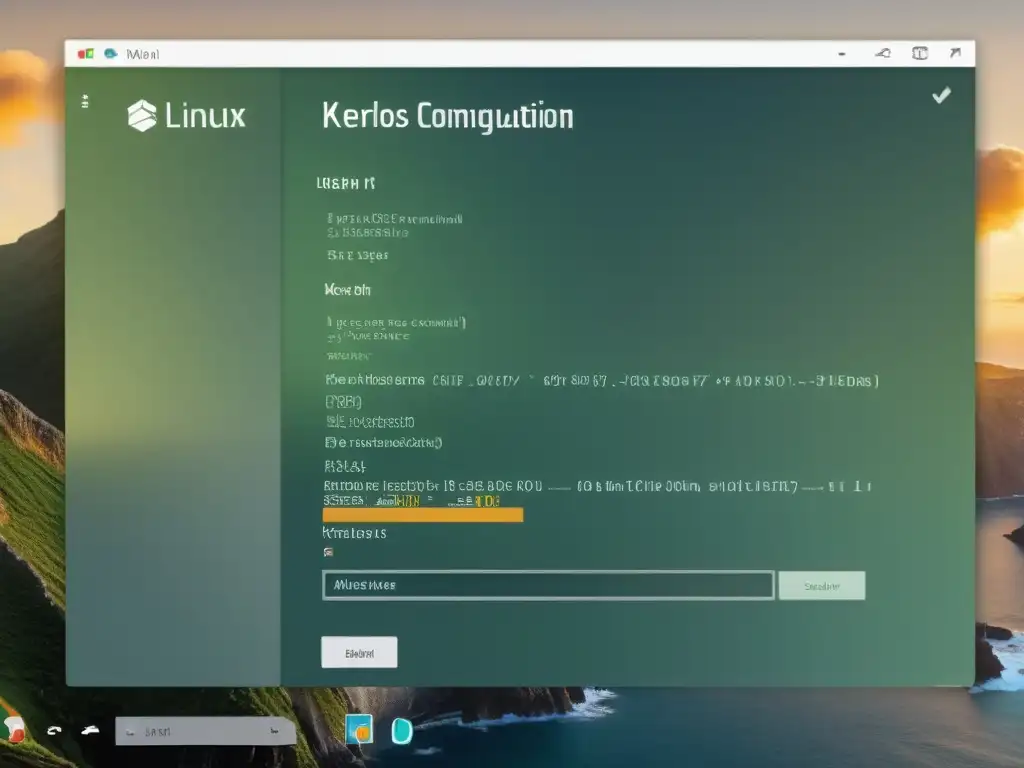 Detalle de la configuración Kerberos en Linux con comandos claros y precisos en una ventana de terminal de alta resolución