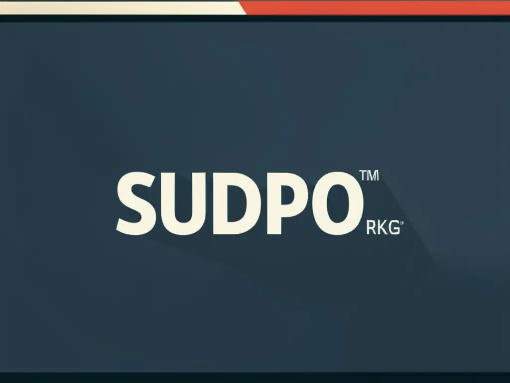 Detalle de pantalla de ordenador con comando de seguridad 'sudo pkg_add r patch' en BSD, evocando profesionalismo y precisión técnica