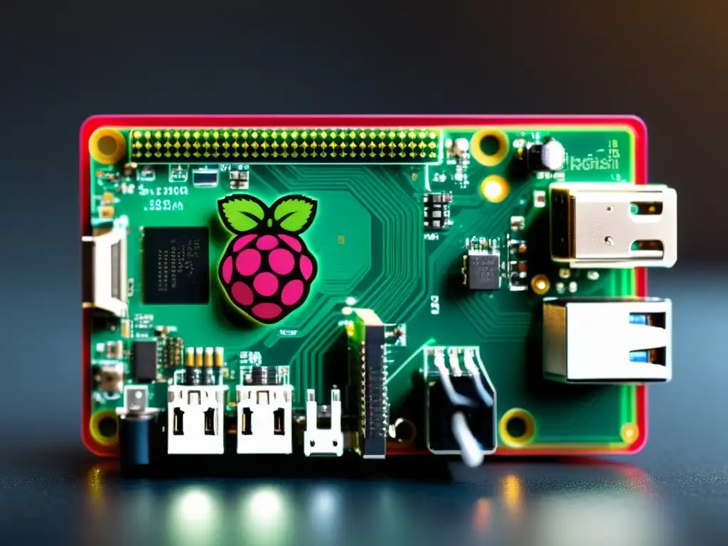 Detalles de Raspberry Pi conectado a dispositivos inusuales compatibles con Linux y BSD, mostrando su versatilidad y potencial creativo