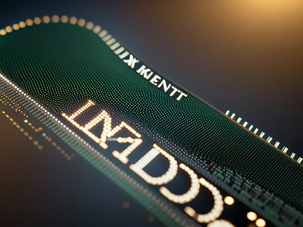 Detalles impresionantes del código del kernel de Linux Detección de rootkits en Linux: Detalle ultrapreciso de código del kernel de Linux, reflejando su complejidad y sofisticación