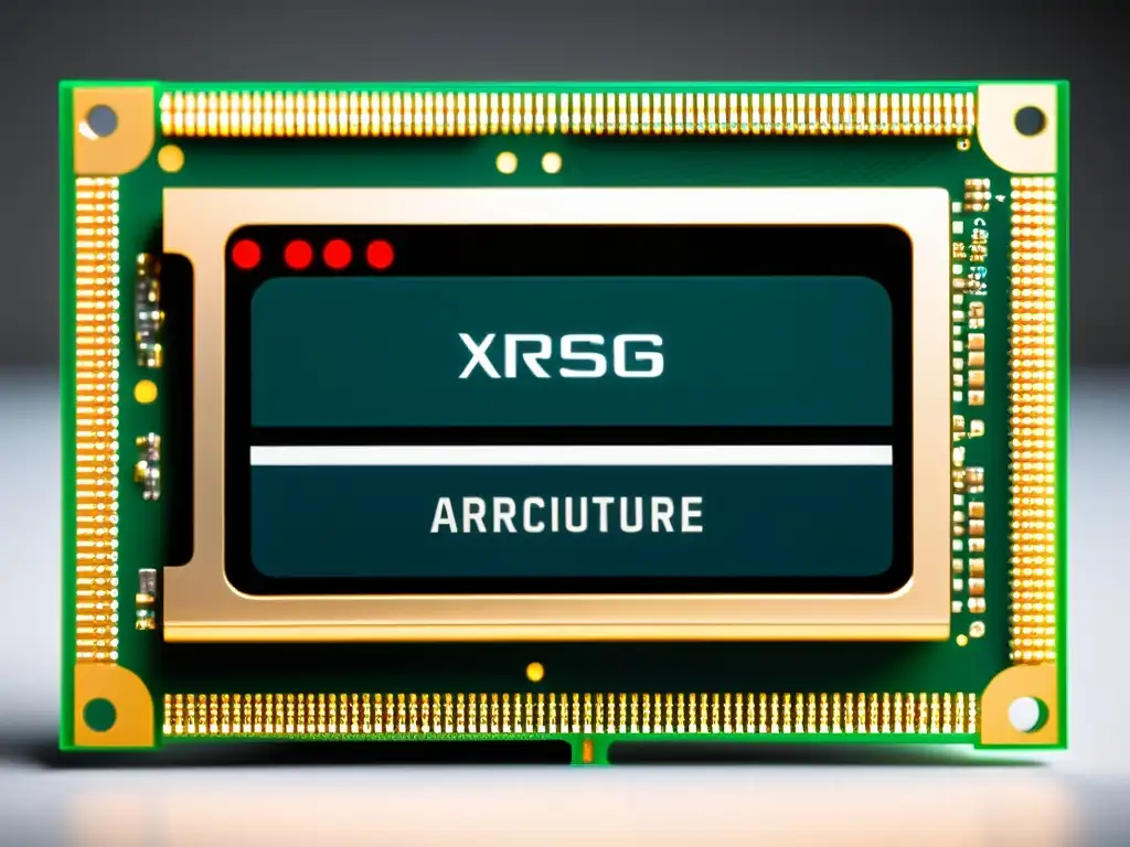 Diferencias entre sistemas operativos ARM y x86: Detallada comparación visual de arquitectura y componentes en una imagen minimalista y documental