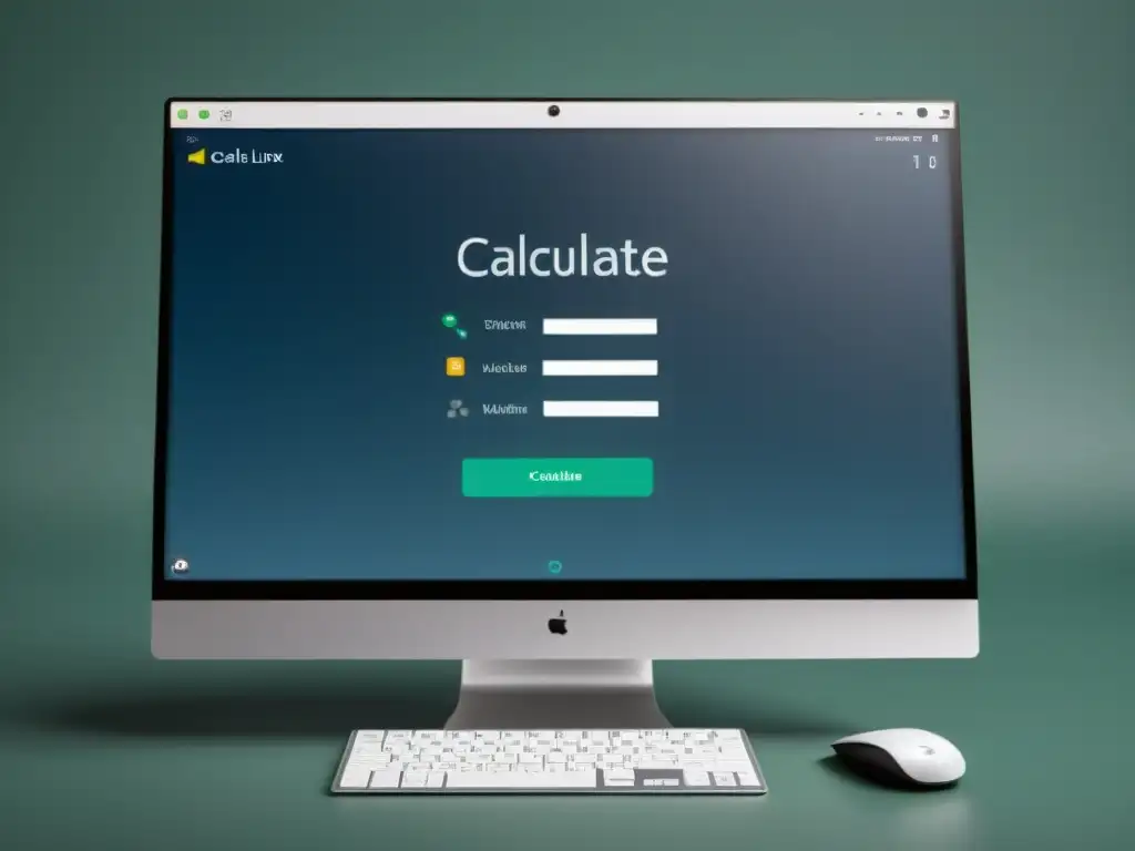 Captura la eficiencia y funcionalidad de Calculate Linux con su escritorio profesional y herramientas preinstaladas