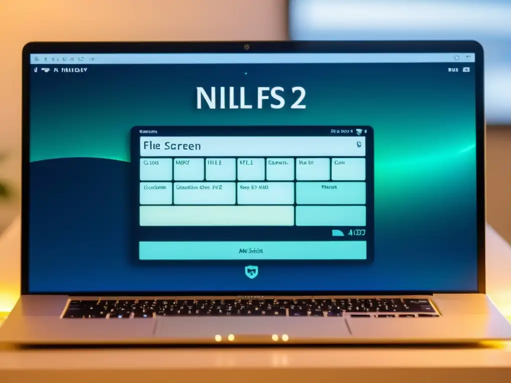 La eficiencia y organización de NILFS2 en Linux, con historial de versiones y marcas de tiempo visibles