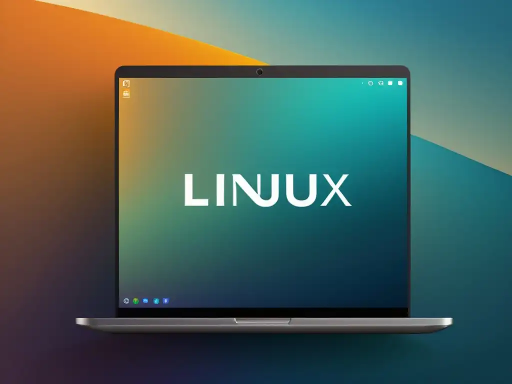 Entorno de desarrollo de aplicaciones GTK Linux con diseño elegante y minimalista en alta definición