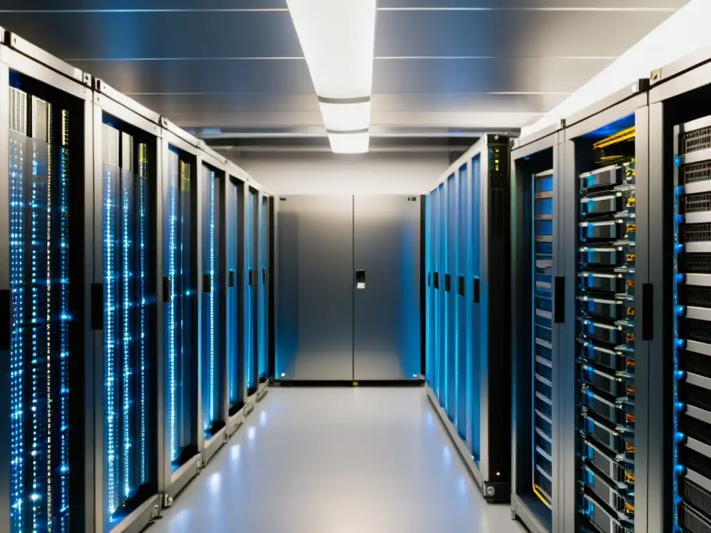 Un entorno de pruebas automatizado con contenedores Docker en un servidor Linux o BSD, reflejando profesionalismo y tecnología