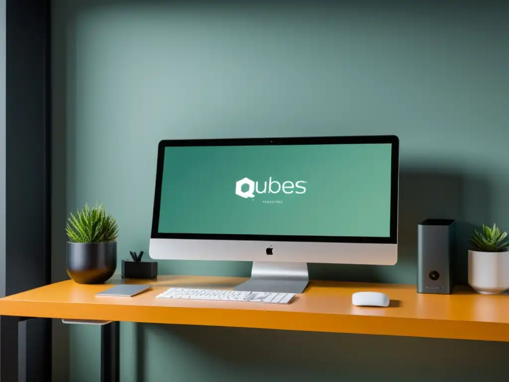 Un entorno de trabajo seguro y minimalista con Qubes OS, ideal para uso diario