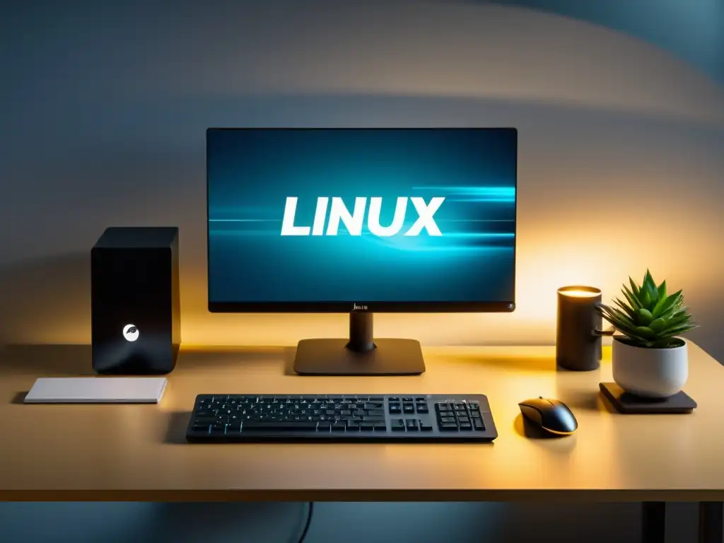 Un espacio de trabajo moderno con Publicidad Programática en Linux