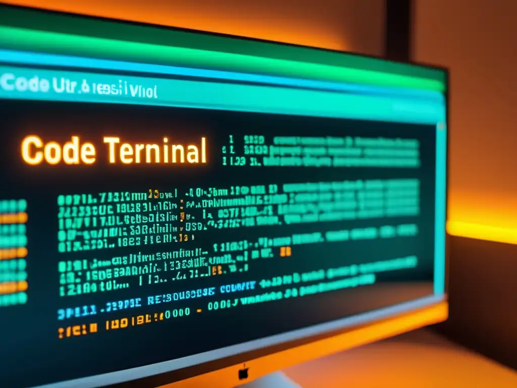 Una imagen de código en un terminal, con el script ejecutándose en AWK y SED