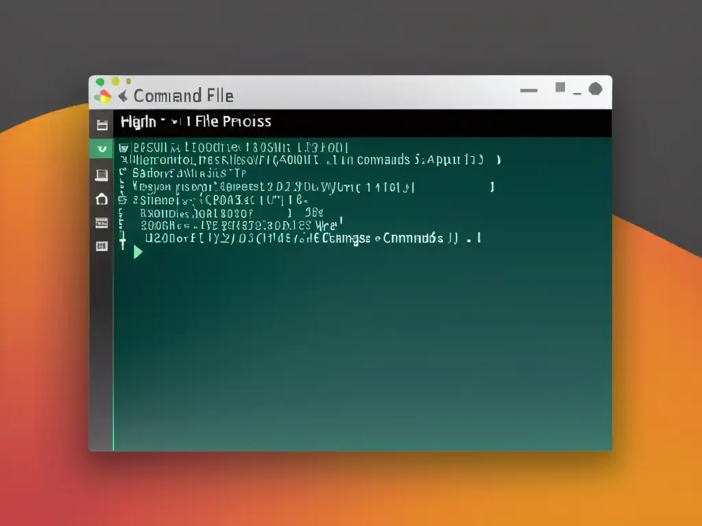 Una imagen detallada y de alta resolución de una gestión experta de usuarios y permisos en Linux en la interfaz de línea de comandos