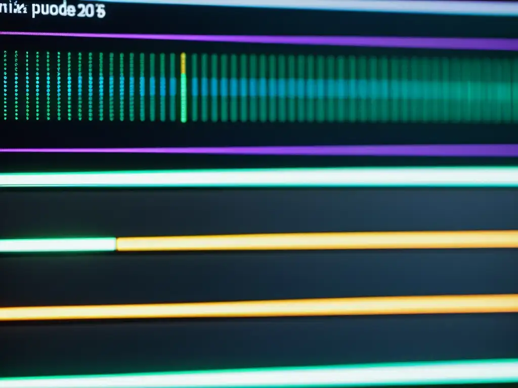 Una imagen detallada de código en la pantalla de una computadora con la configuración avanzada de privacidad en un sistema Unix-like