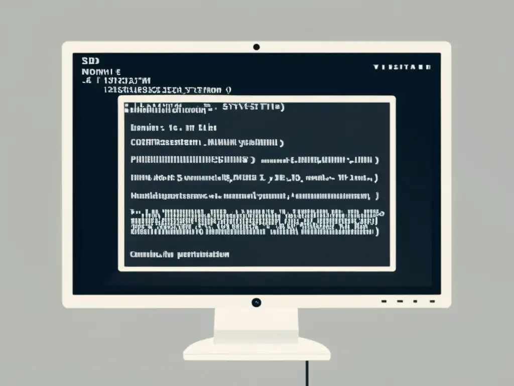 Una imagen detallada de un monitor de computadora mostrando líneas de código relacionadas con el hardening del sistema BSD