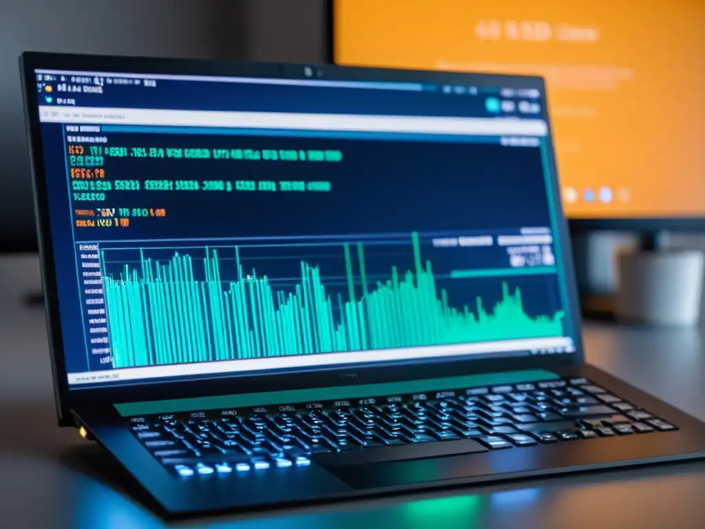 Una imagen detallada de la pantalla de un ordenador con el sistema operativo BSD y software de minería de criptomonedas en ejecución