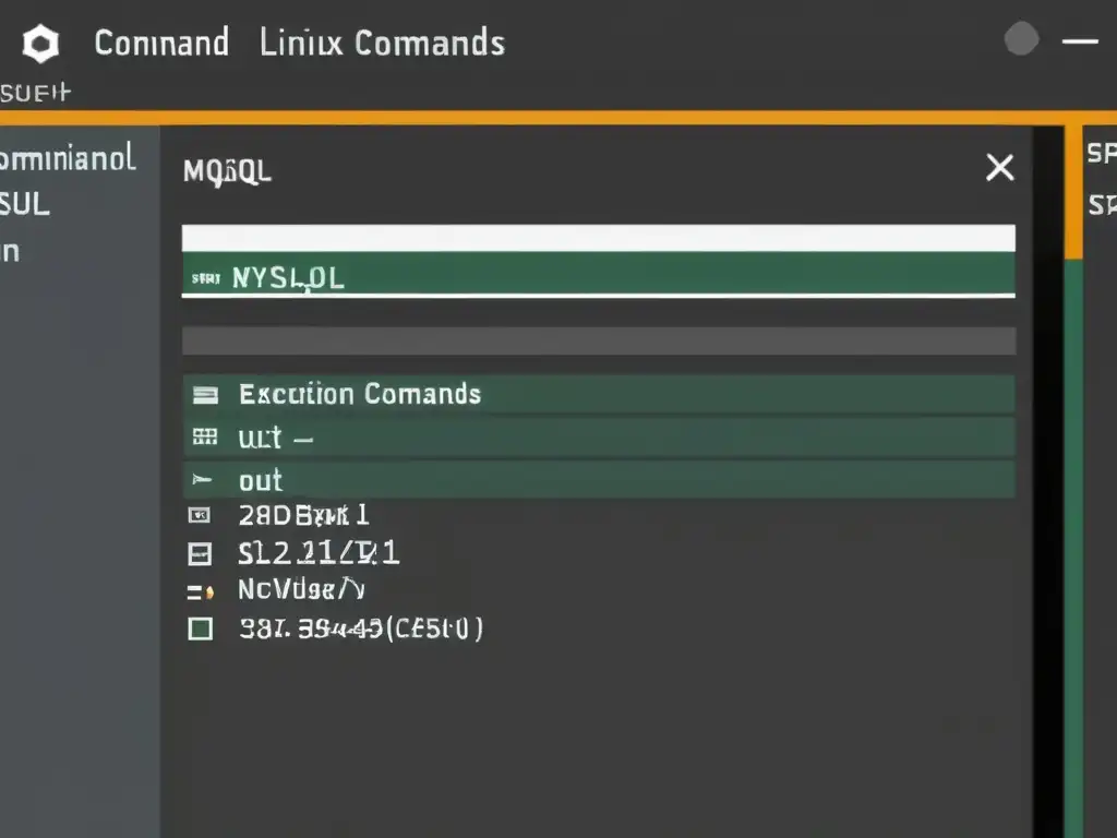 Una imagen detallada de un terminal de línea de comandos en un servidor Linux, mostrando la ejecución de comandos específicos de optimización de MySQL