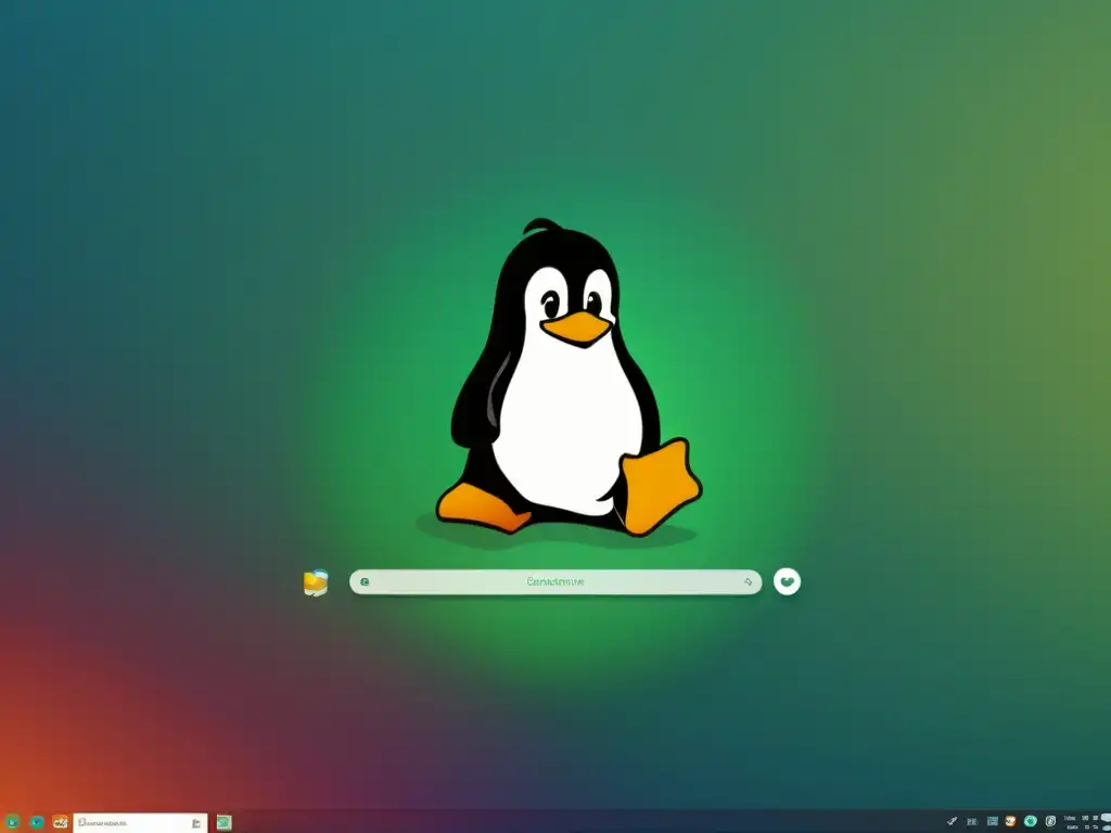 Imagen de escritorio Linux para principiantes, con personalización y simplicidad destacadas