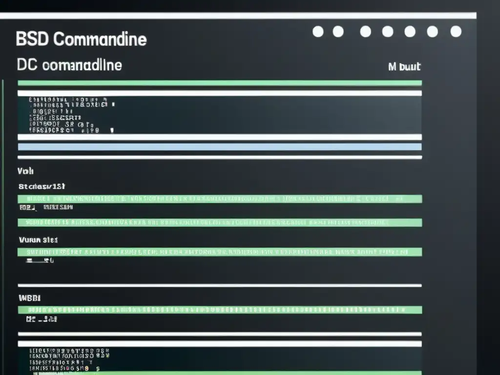 Imagen impactante de código de aplicación descentralizada en BSD, reflejando profesionalismo y rigor en el desarrollo