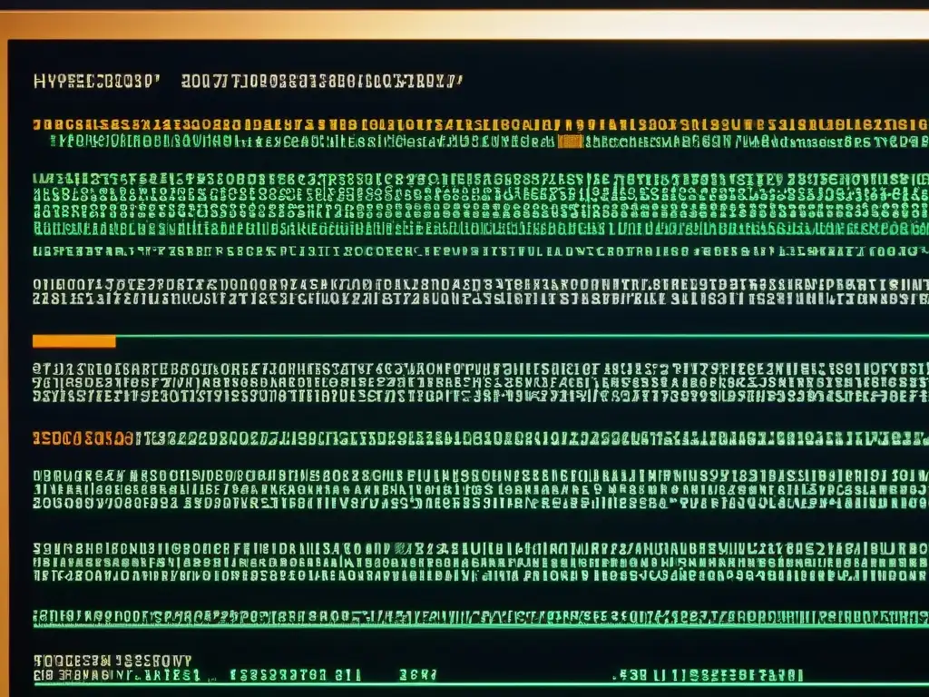 Imagen impactante de código de seguridad complejo en pantalla, representando el blindaje de un Sistema Linux contra amenazas digitales