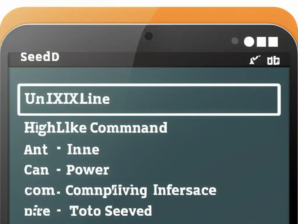 Una imagen de alta resolución de una interfaz de línea de comandos similar a Unix, resaltando los comandos AWK y SED en colores distintos