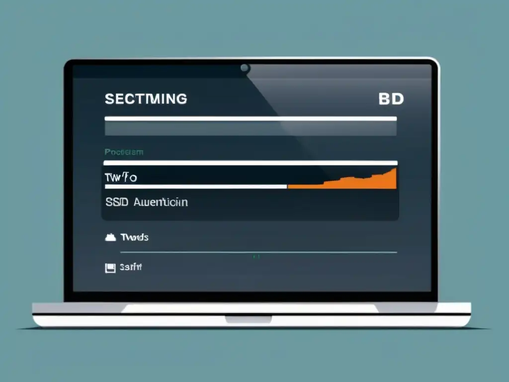 Imagen de interfaz de plataforma de trading segura en BSD, con medidas de seguridad destacadas y diseño profesional