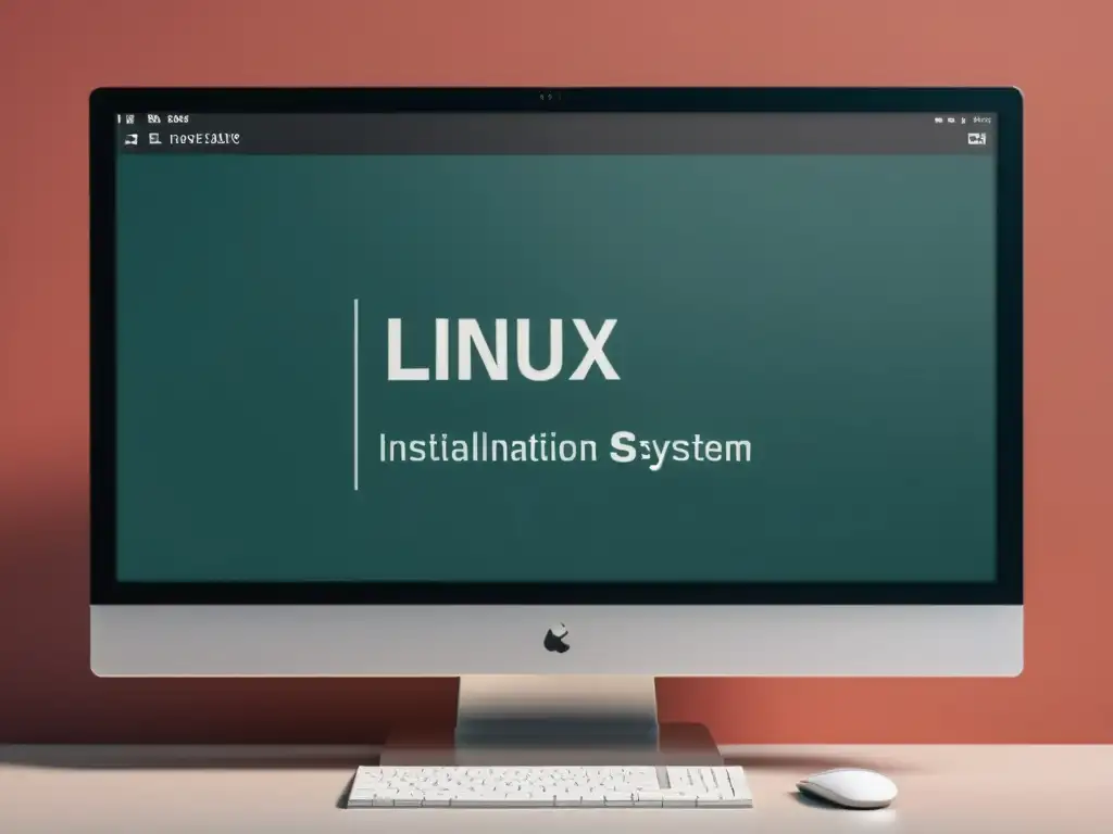 Una imagen minimalista muestra la instalación de un sistema operativo alternativo, resaltando su complejidad técnica