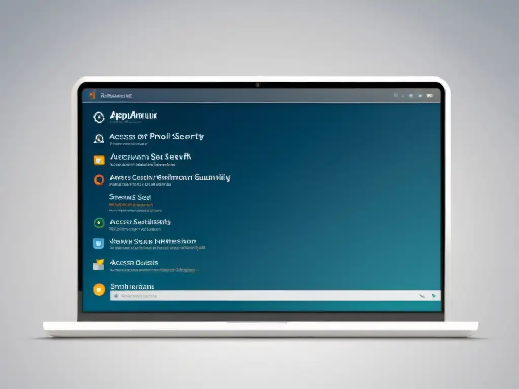 Una imagen minimalista muestra las interfaces de SELinux y AppArmor, guardianes del sistema Linux, resaltando su complejidad y robustez