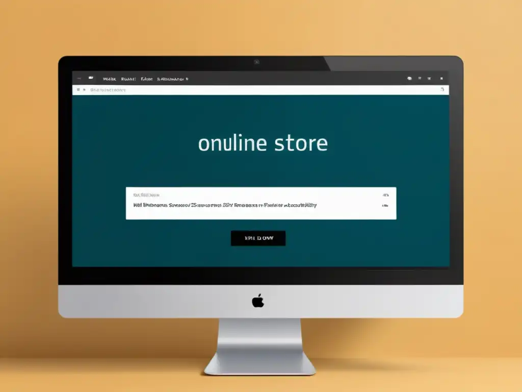 Una imagen minimalista muestra la interfaz de una tienda online multiplataforma en Linux y BSD, reflejando profesionalismo y accesibilidad
