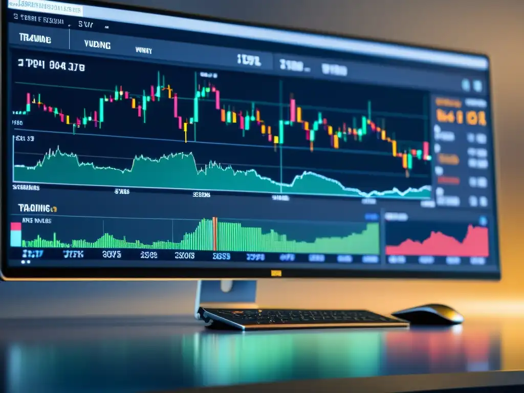 Una imagen minimalista muestra una plataforma de trading en BSD con datos de mercado en tiempo real