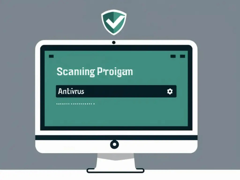 ClamAV: Escaneo y eliminación de malware en Linux Una imagen minimalista muestra ClamAV protegiendo un sistema Linux