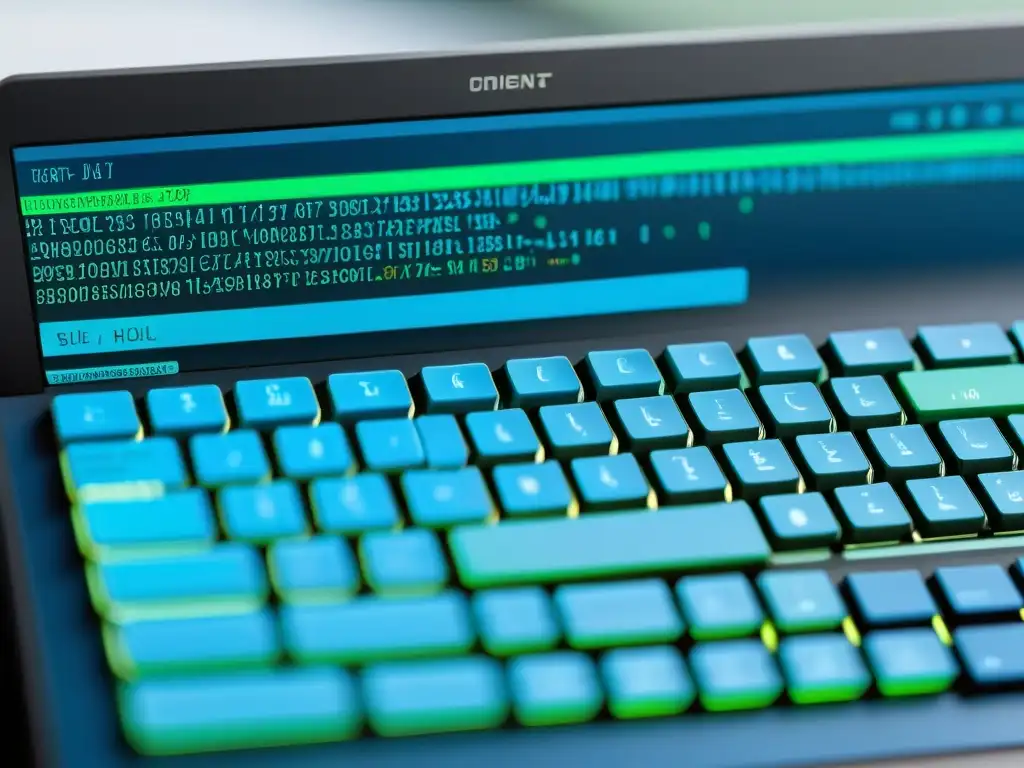 Imagen de pantalla de computadora con código en sistema operativo alternativo, resaltando la complejidad del debugging