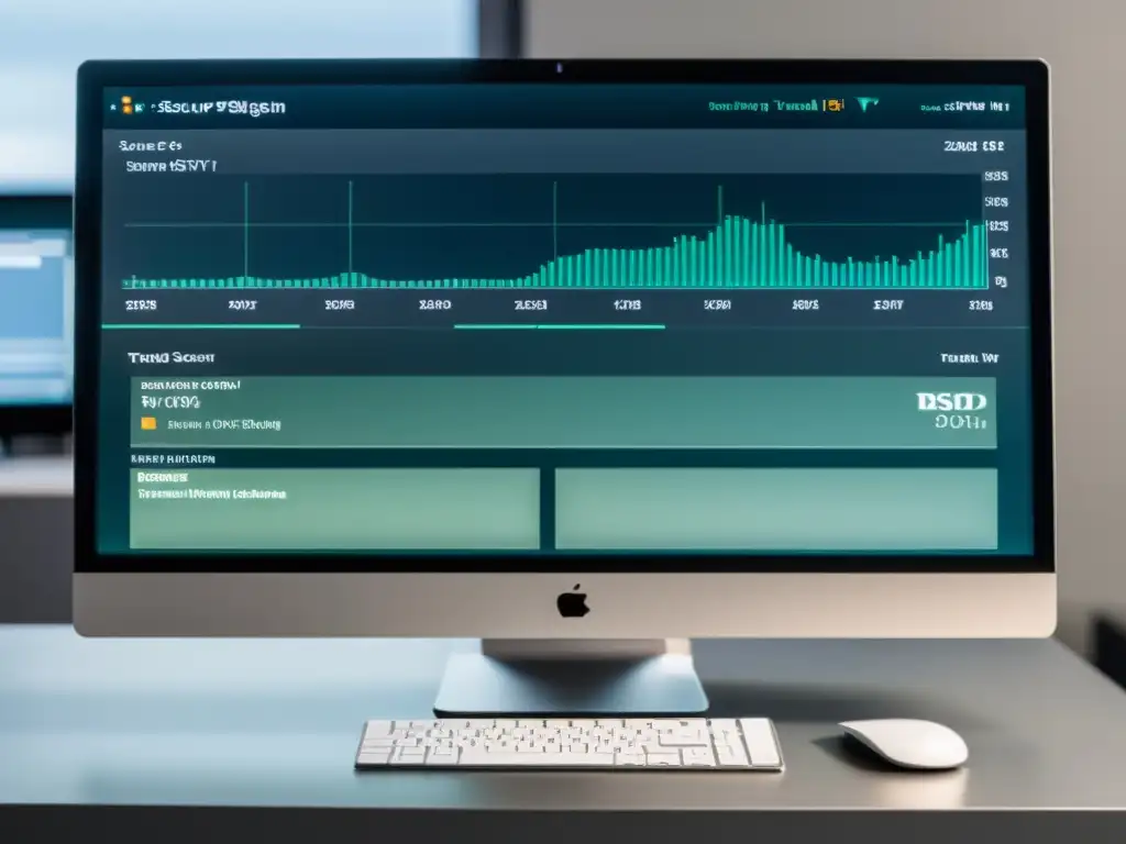 Imagen de plataforma de trading segura en BSD, transmitiendo estabilidad y confianza