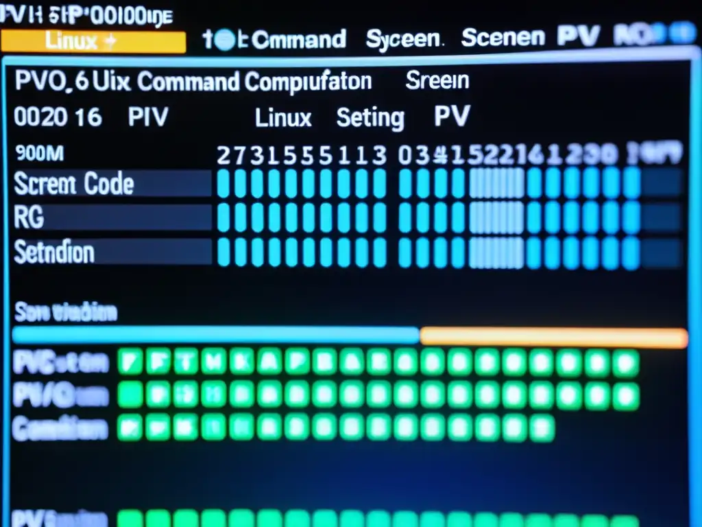 Una impresionante fotografía de alta resolución muestra la configuración detallada de IPv6 en un sistema Linux