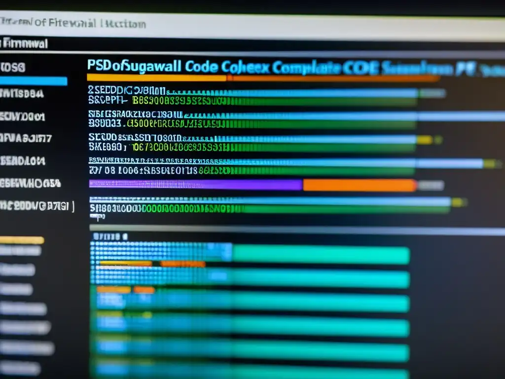 Una impresionante imagen muestra la configuración de PF en BSD