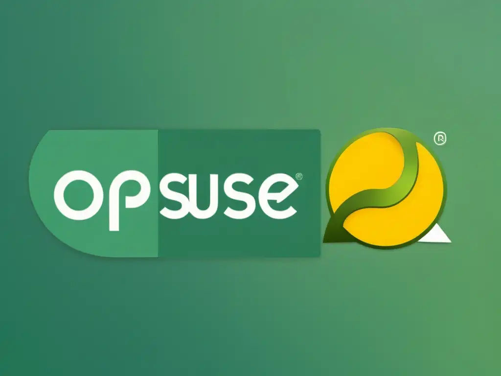 Comparación de interfaces: openSUSE sistema operativo innovador destaca por su diseño minimalista y funcionalidad profesional